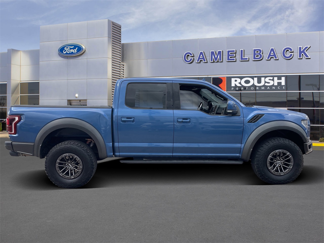 used 2019 Ford F-150 car, priced at $41,789