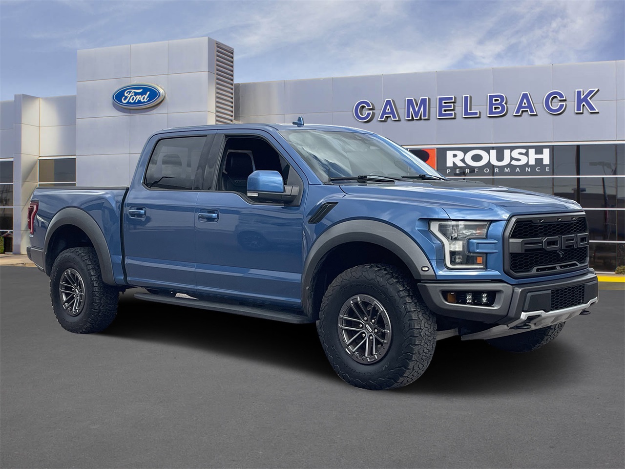used 2019 Ford F-150 car, priced at $41,789