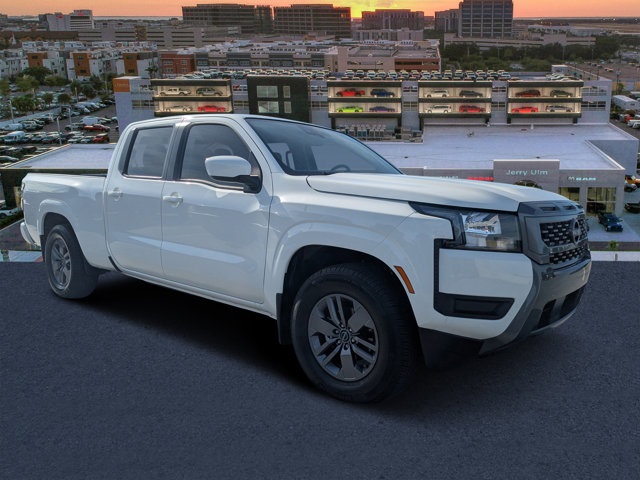 used 2025 Nissan Frontier car, priced at $31,347