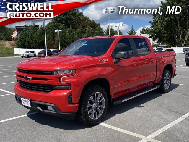used 2022 Chevrolet Silverado 1500 LTD car, priced at $38,506