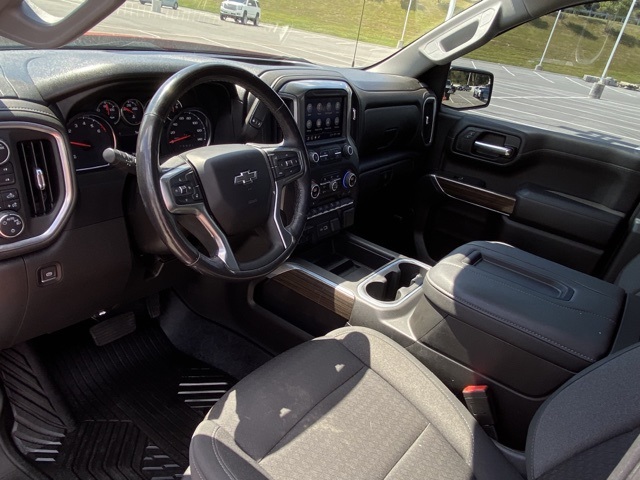 used 2022 Chevrolet Silverado 1500 LTD car, priced at $38,506