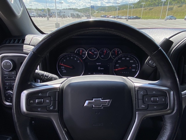 used 2022 Chevrolet Silverado 1500 LTD car, priced at $38,506