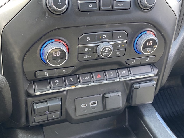 used 2022 Chevrolet Silverado 1500 LTD car, priced at $38,506