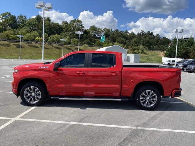 used 2022 Chevrolet Silverado 1500 LTD car, priced at $38,506