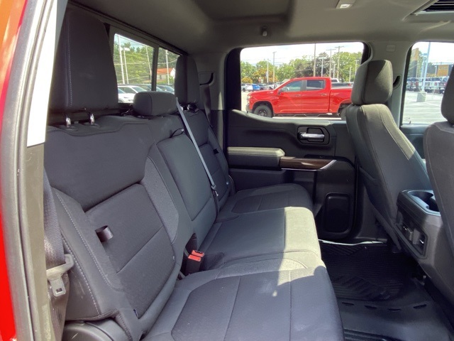 used 2022 Chevrolet Silverado 1500 LTD car, priced at $38,506