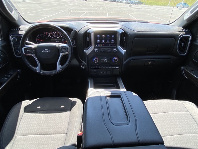 used 2022 Chevrolet Silverado 1500 LTD car, priced at $38,506