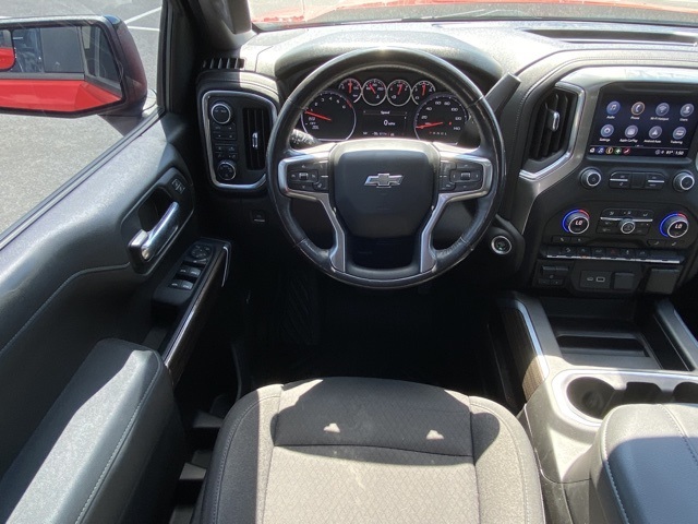 used 2022 Chevrolet Silverado 1500 LTD car, priced at $38,506