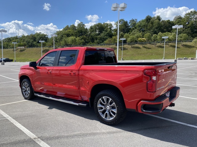 used 2022 Chevrolet Silverado 1500 LTD car, priced at $38,506