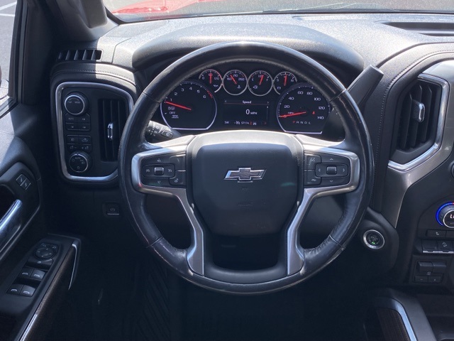 used 2022 Chevrolet Silverado 1500 LTD car, priced at $38,506