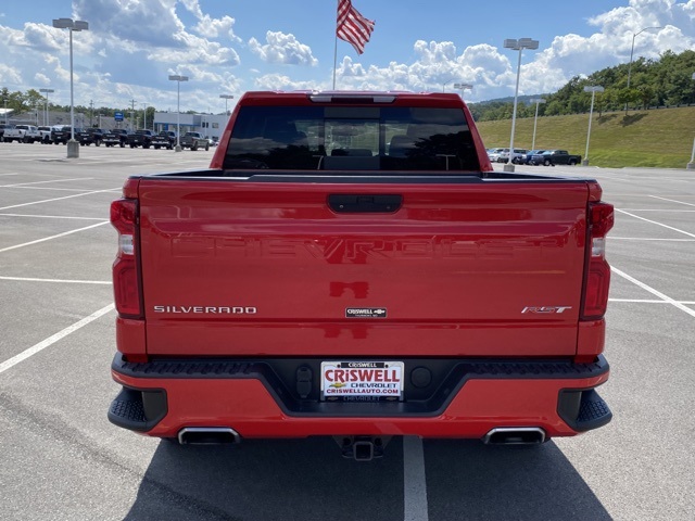 used 2022 Chevrolet Silverado 1500 LTD car, priced at $38,506