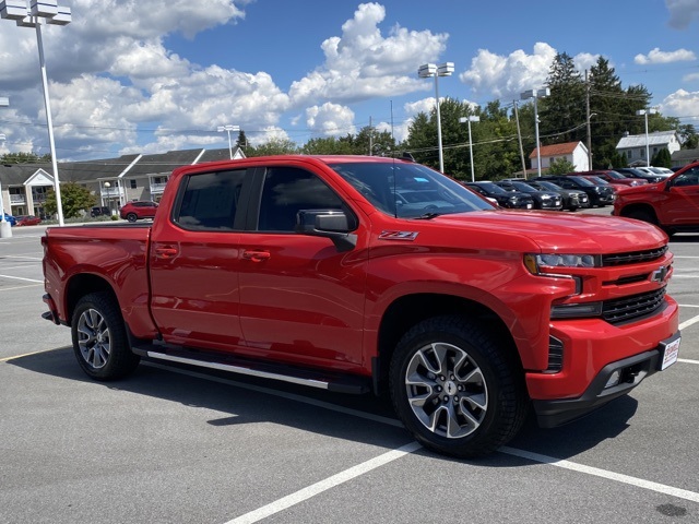 used 2022 Chevrolet Silverado 1500 LTD car, priced at $38,506
