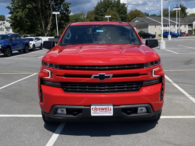 used 2022 Chevrolet Silverado 1500 LTD car, priced at $38,506
