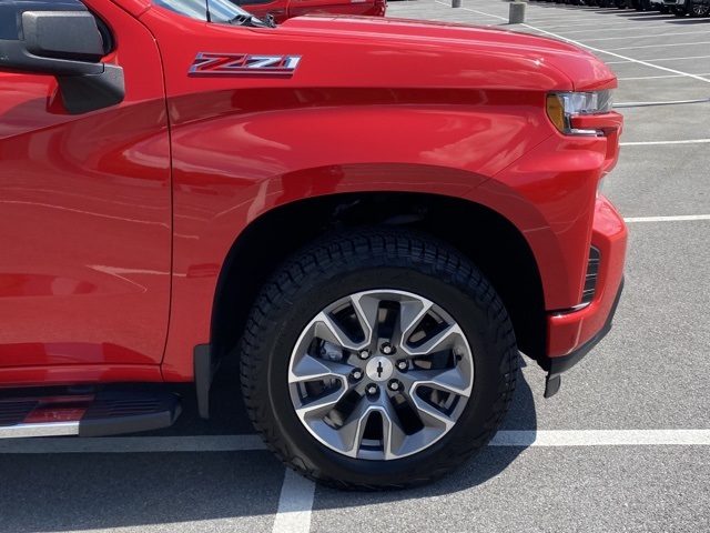 used 2022 Chevrolet Silverado 1500 LTD car, priced at $38,506