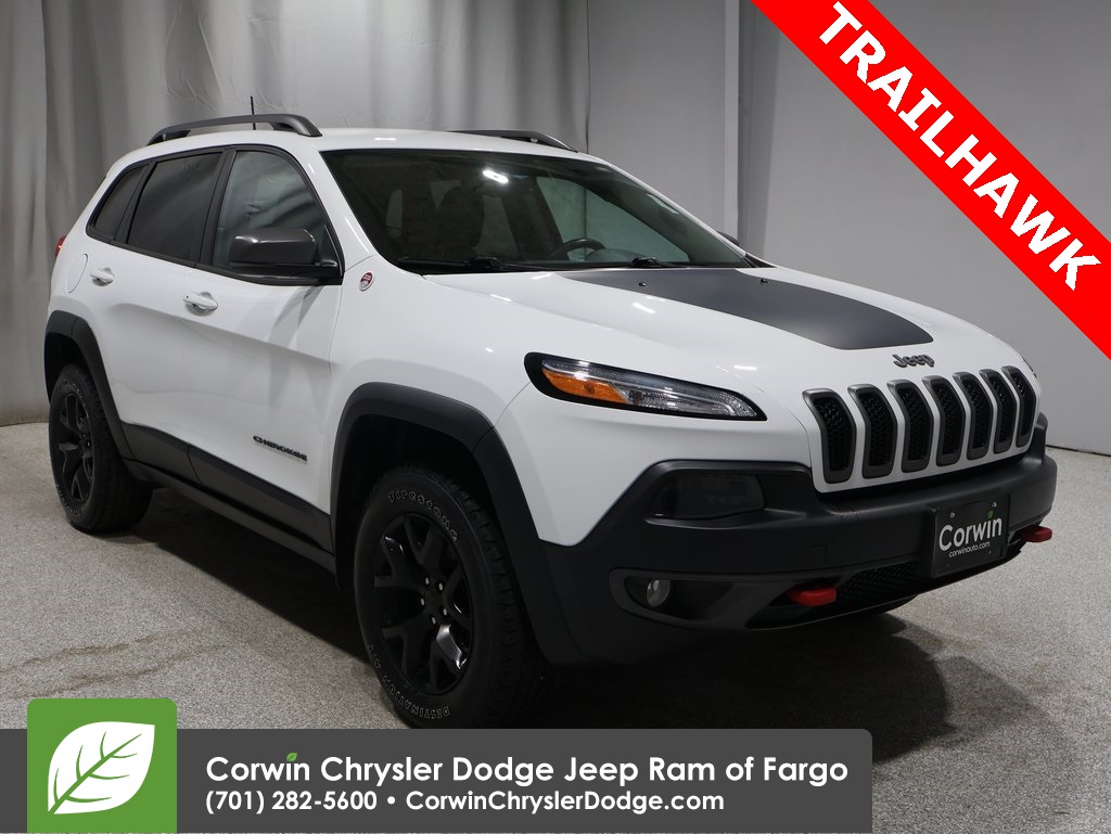 used 2018 Jeep Cherokee car, priced at $19,000