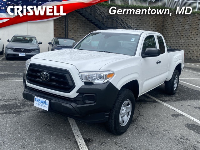 used 2022 Toyota Tacoma car, priced at $23,995