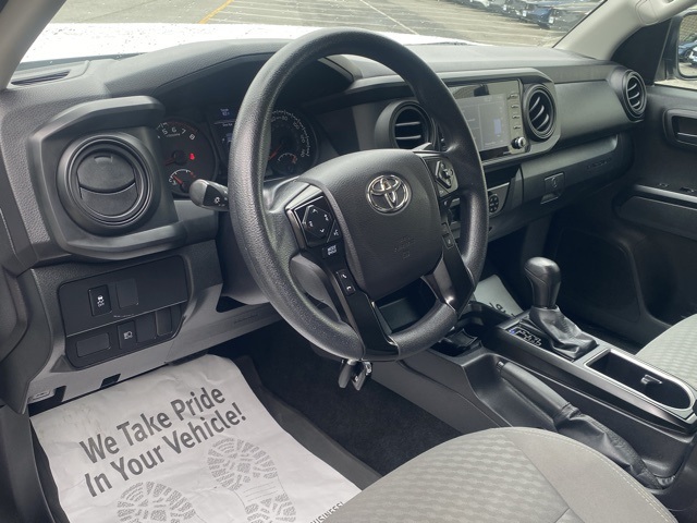 used 2022 Toyota Tacoma car, priced at $23,995