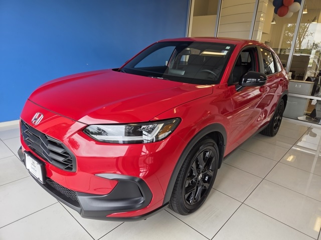 used 2025 Honda HR-V car, priced at $26,977