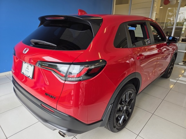 used 2025 Honda HR-V car, priced at $26,977