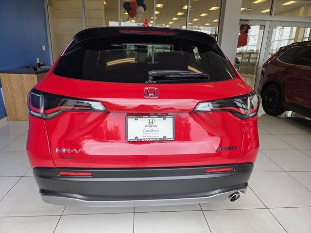used 2025 Honda HR-V car, priced at $26,977