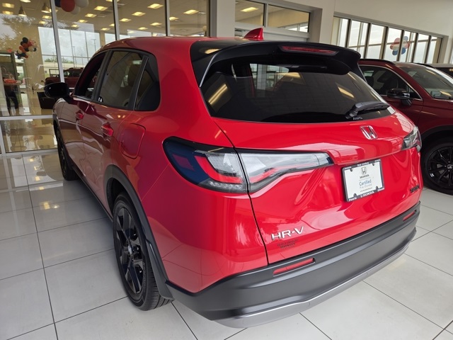 used 2025 Honda HR-V car, priced at $26,977