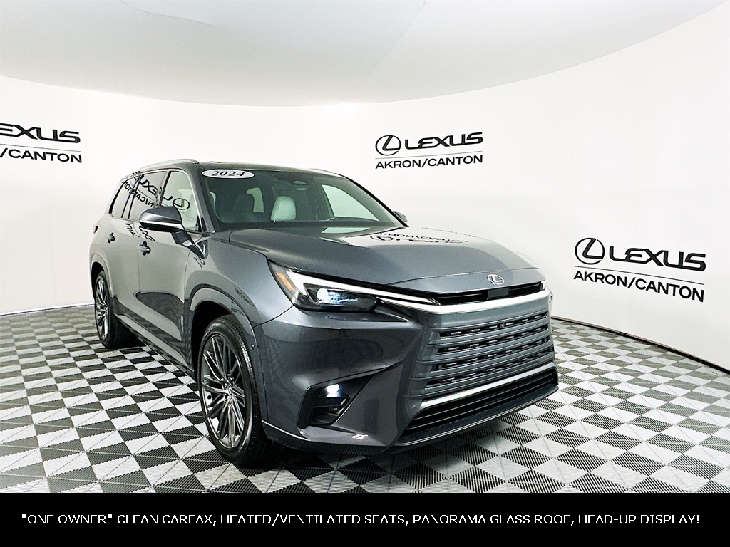 used 2024 Lexus TX car, priced at $57,990