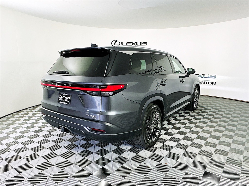 used 2024 Lexus TX car, priced at $57,990