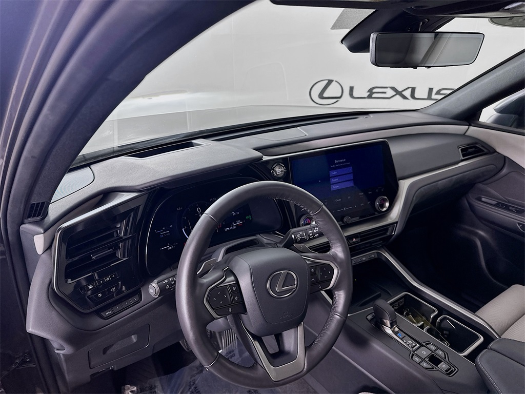 used 2024 Lexus TX car, priced at $57,990