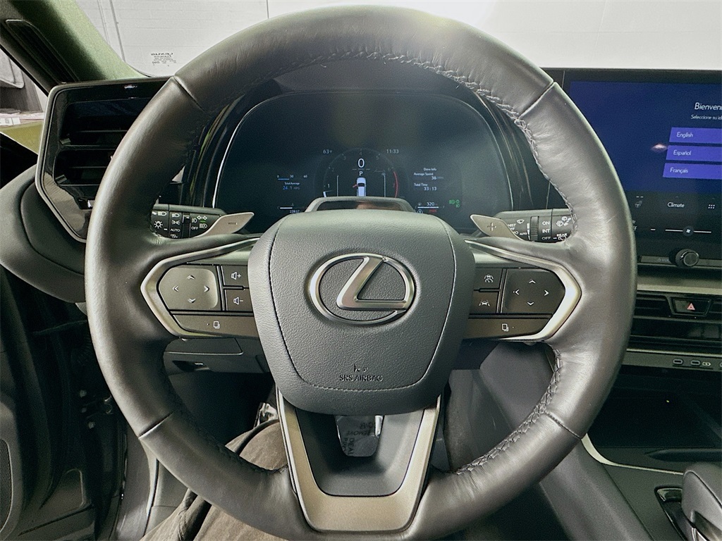 used 2024 Lexus TX car, priced at $57,990