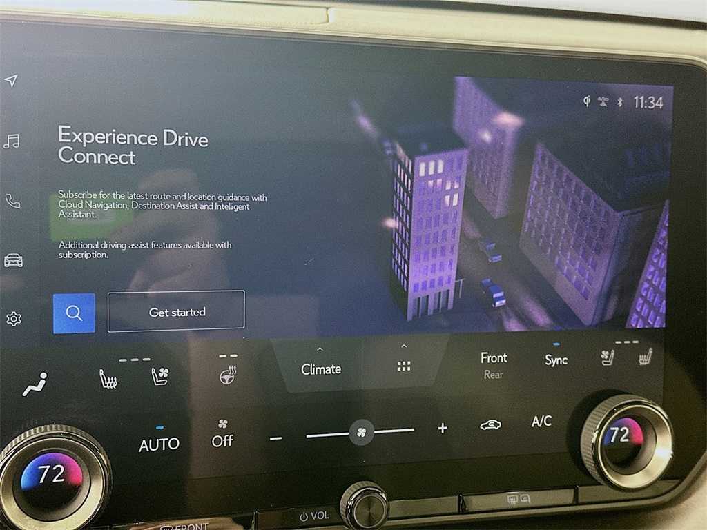 used 2024 Lexus TX car, priced at $57,990