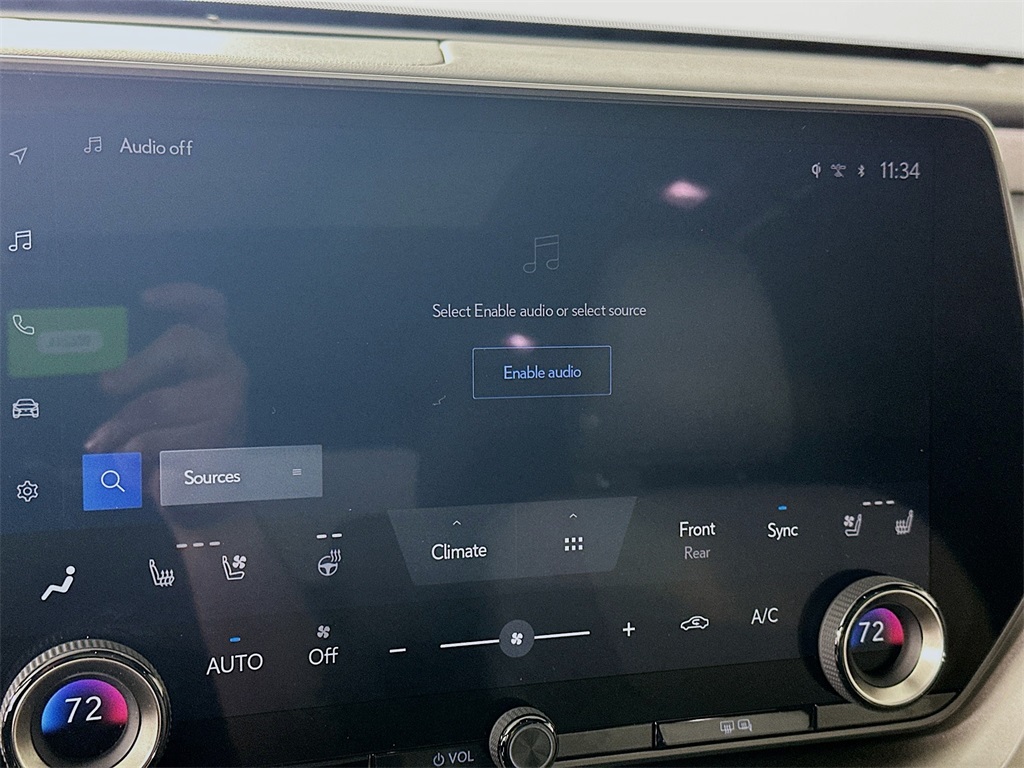 used 2024 Lexus TX car, priced at $57,990