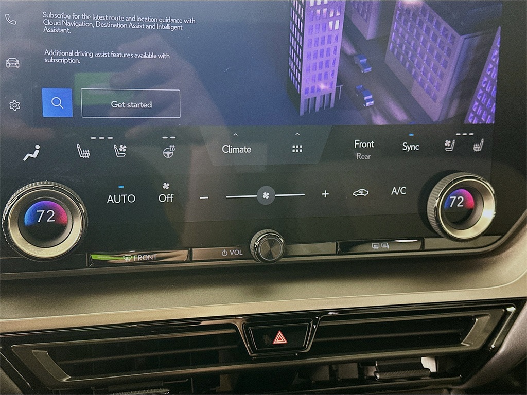 used 2024 Lexus TX car, priced at $57,990