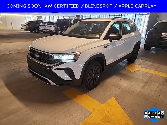 used 2024 Volkswagen Taos car, priced at $23,400