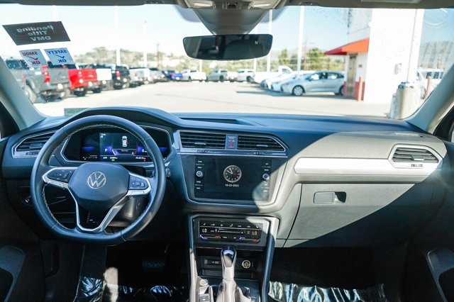 used 2023 Volkswagen Tiguan car, priced at $19,595