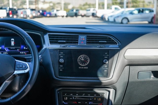 used 2023 Volkswagen Tiguan car, priced at $19,595