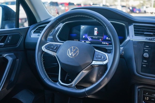 used 2023 Volkswagen Tiguan car, priced at $19,595