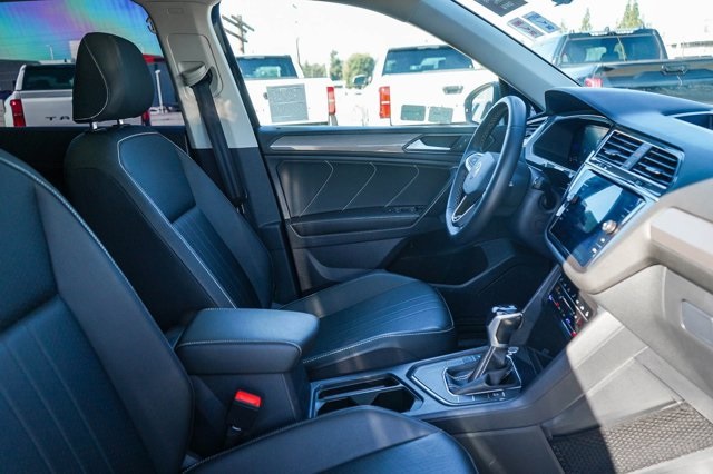 used 2023 Volkswagen Tiguan car, priced at $19,595