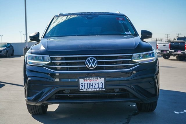 used 2023 Volkswagen Tiguan car, priced at $19,595