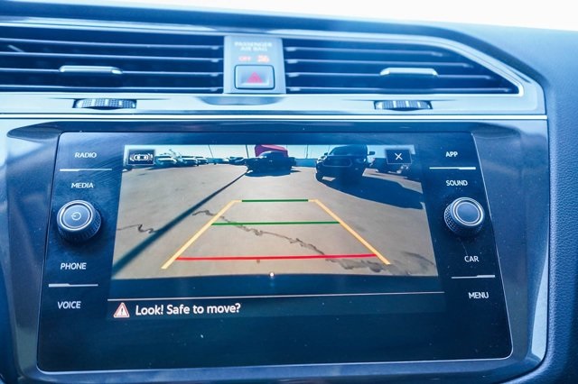 used 2023 Volkswagen Tiguan car, priced at $19,595