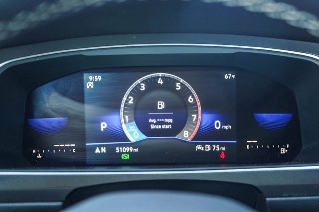 used 2023 Volkswagen Tiguan car, priced at $19,595