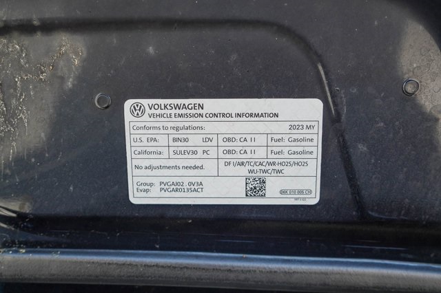 used 2023 Volkswagen Tiguan car, priced at $19,595