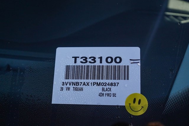 used 2023 Volkswagen Tiguan car, priced at $19,595
