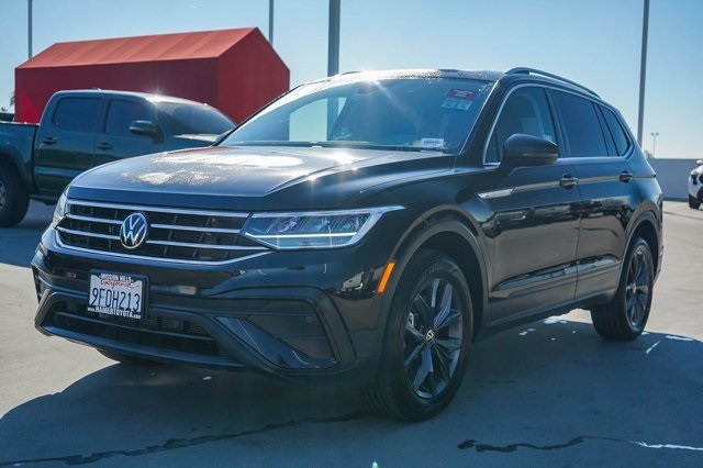 used 2023 Volkswagen Tiguan car, priced at $19,595