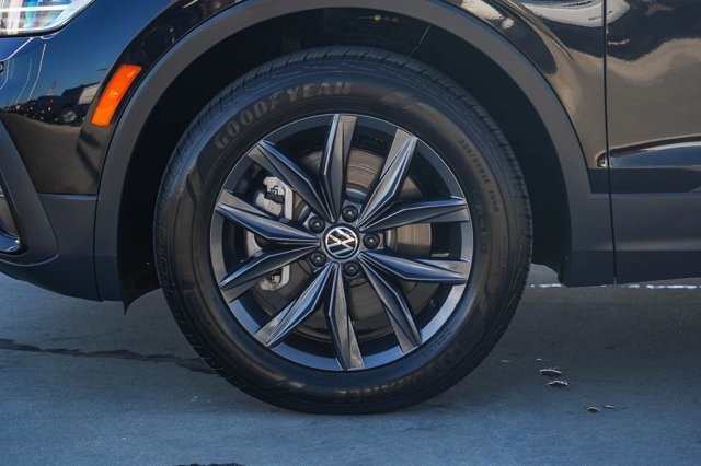 used 2023 Volkswagen Tiguan car, priced at $19,595