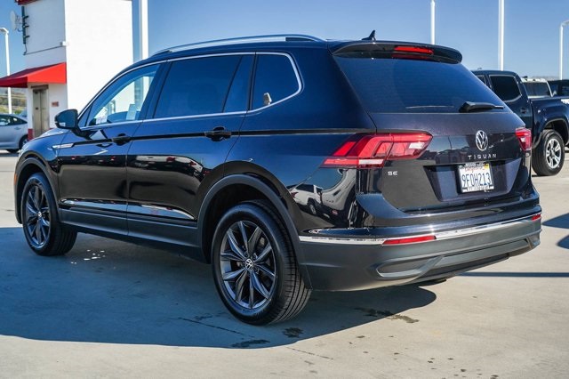 used 2023 Volkswagen Tiguan car, priced at $19,595