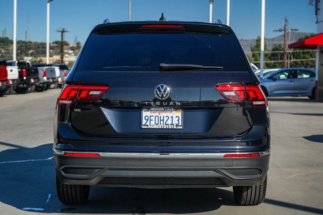 used 2023 Volkswagen Tiguan car, priced at $19,595