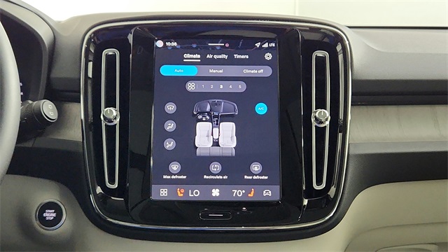 new 2026 Volvo XC40 car, priced at $50,150