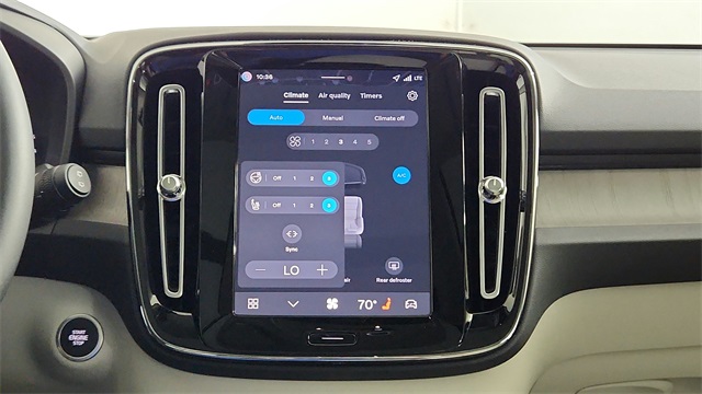 new 2026 Volvo XC40 car, priced at $50,150