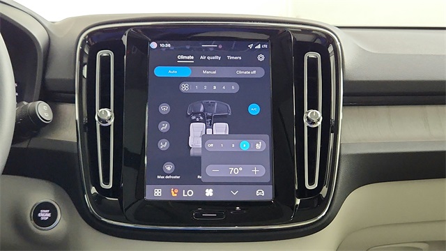 new 2026 Volvo XC40 car, priced at $50,150