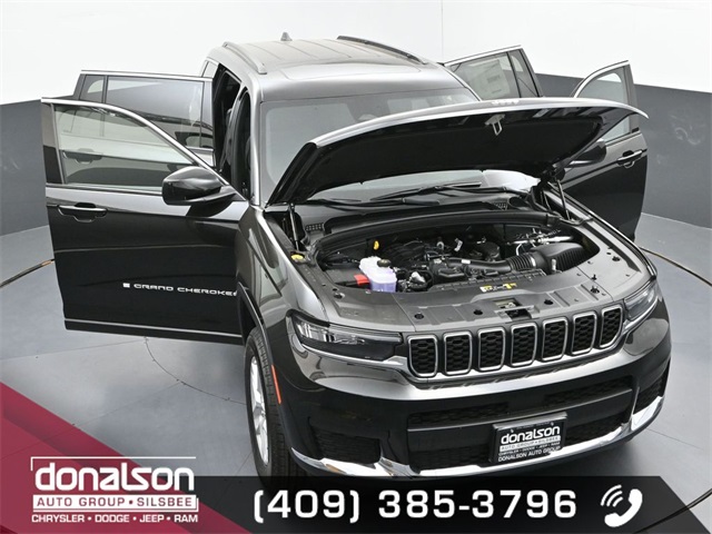 new 2025 Jeep Grand Cherokee L car, priced at $43,920
