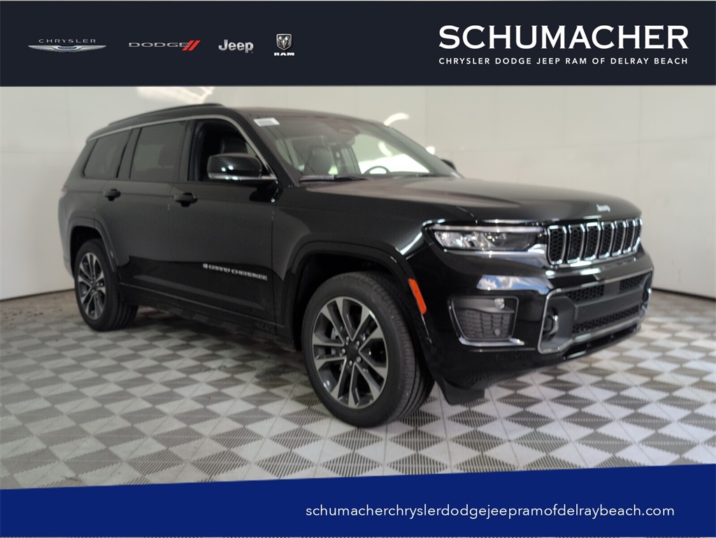 new 2025 Jeep Grand Cherokee L car, priced at $64,370